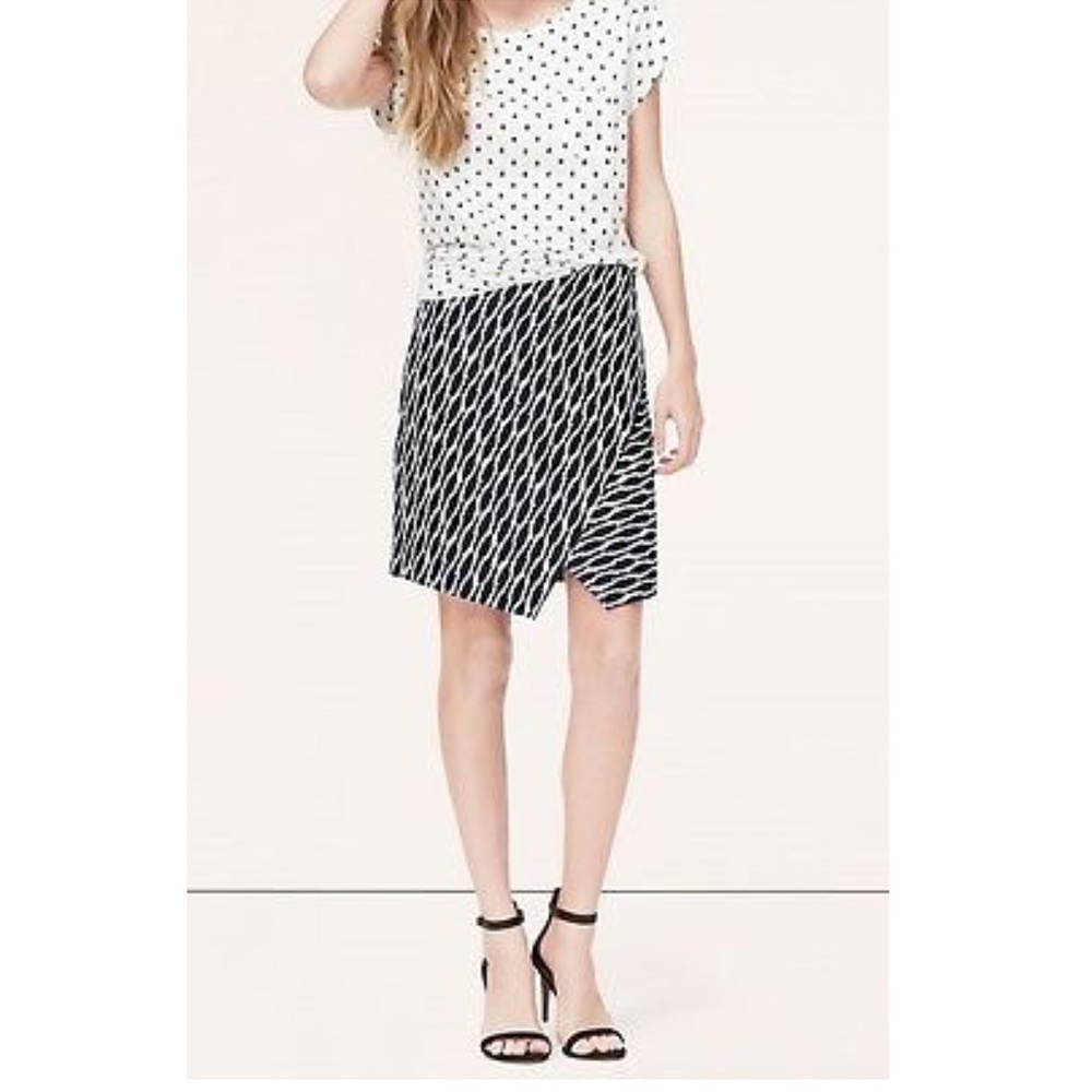 Loft ikat skirt - Picture 3 of 3